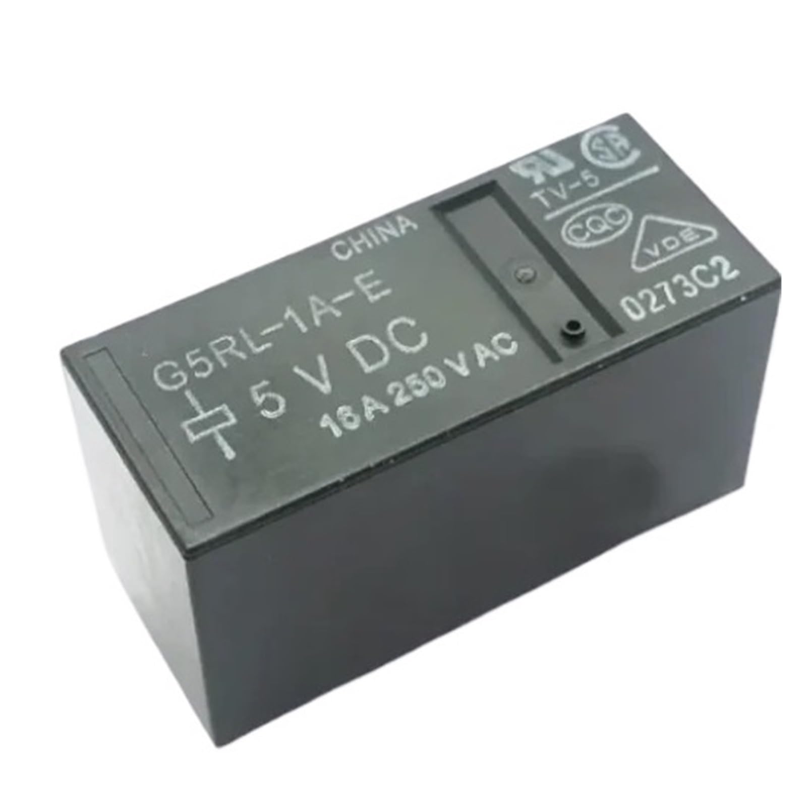 CXDFRSER 10PCS G5RL-1 G5RL-1A-E G5RL-1-E 5VDC 12VDC 24VDC 48VDC Relay(G5RL-1-12VDC)