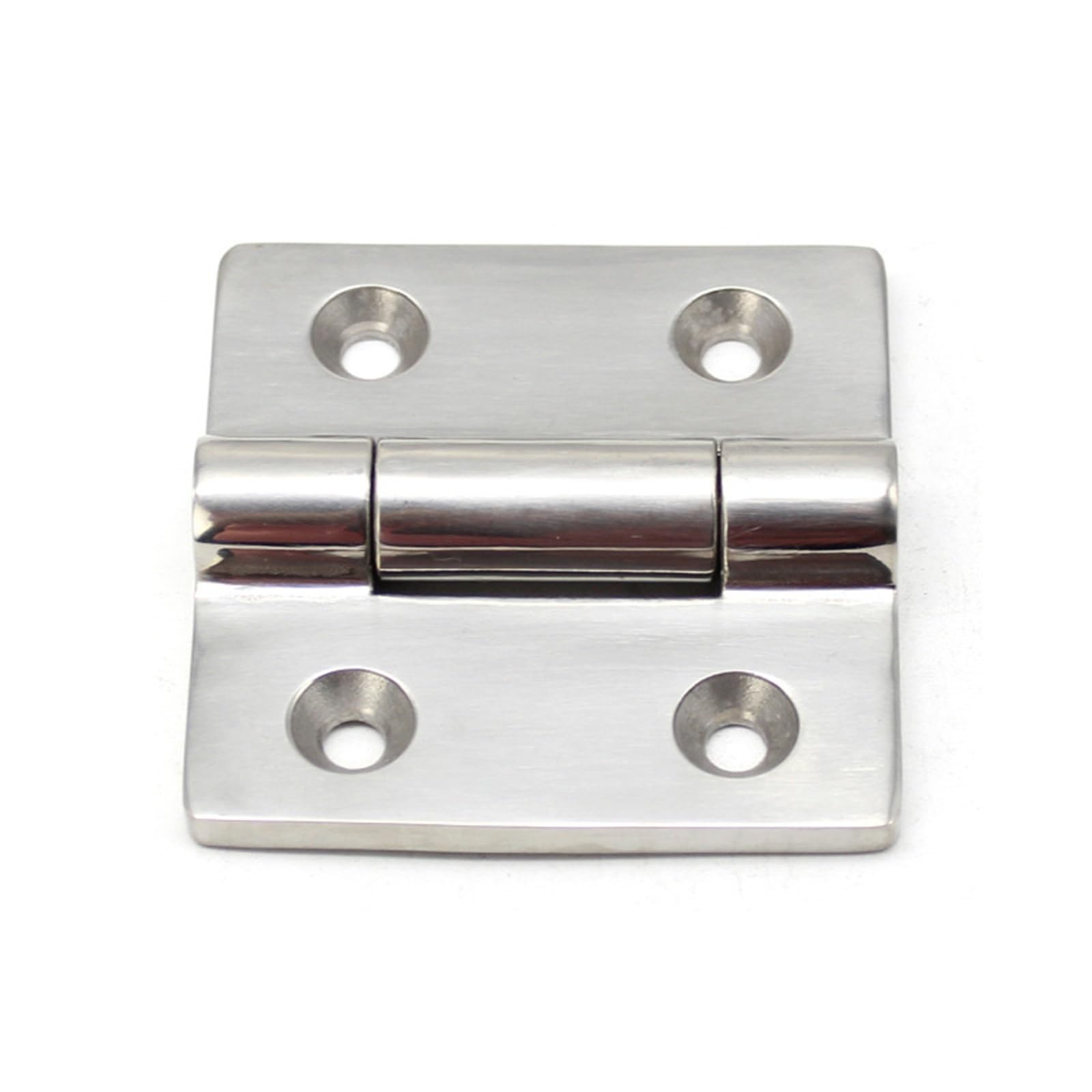 Charnières robustes en acier inox moulé pour charges industrielles