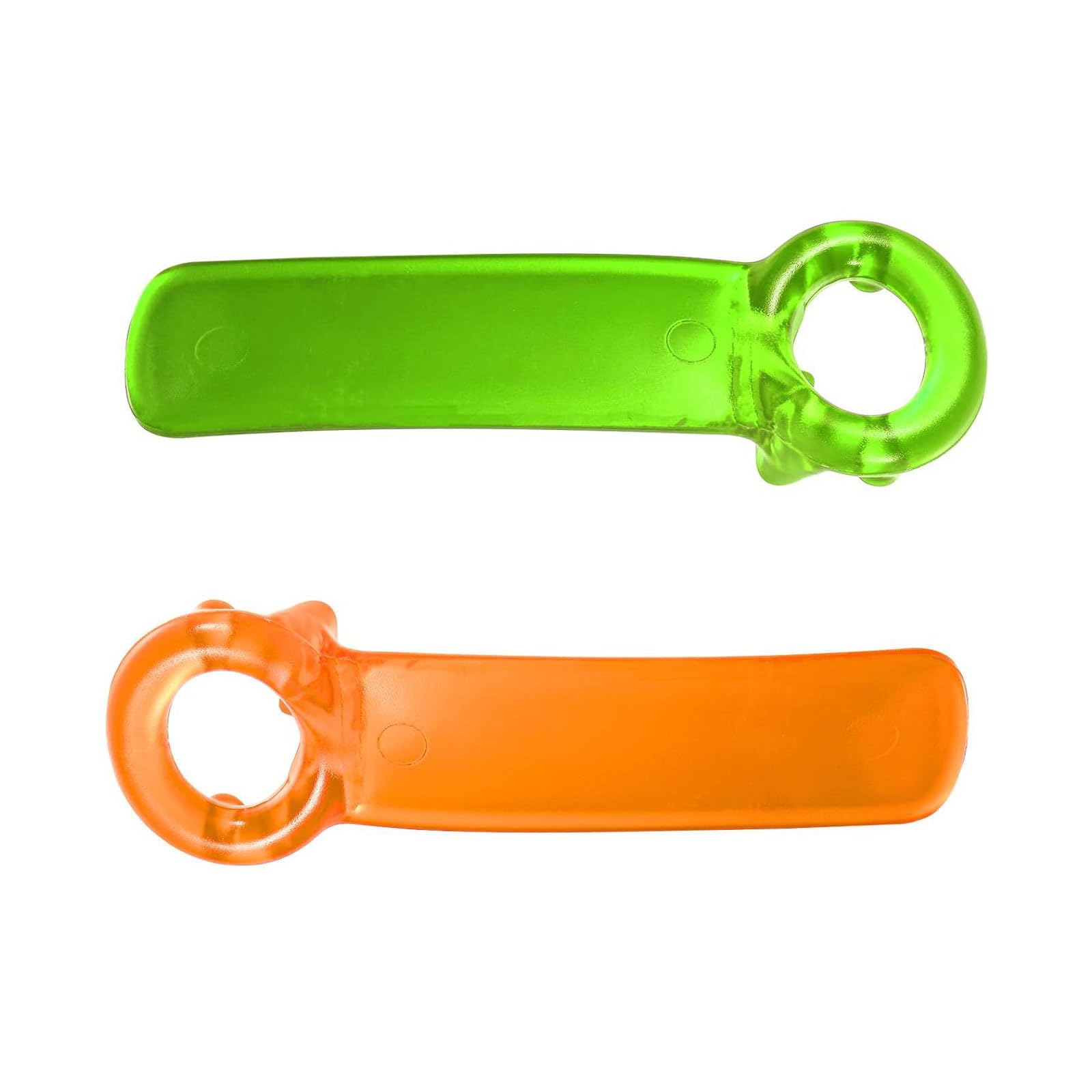 Kalttoy Of 2 Multi Functional Can Opener Bottle Opener Jar Lid ABS for Food Beverage Containers Bottle