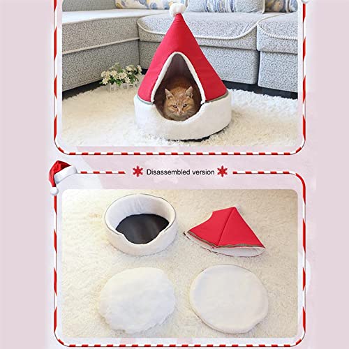Kerstboom Kattenslaapmat Materiaal | Kittens Bedden Tent Materialen Set