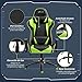 Vinsetto Silla Gaming Ergonómica Silla de Juego Giratoria Ajustable en Altura con...