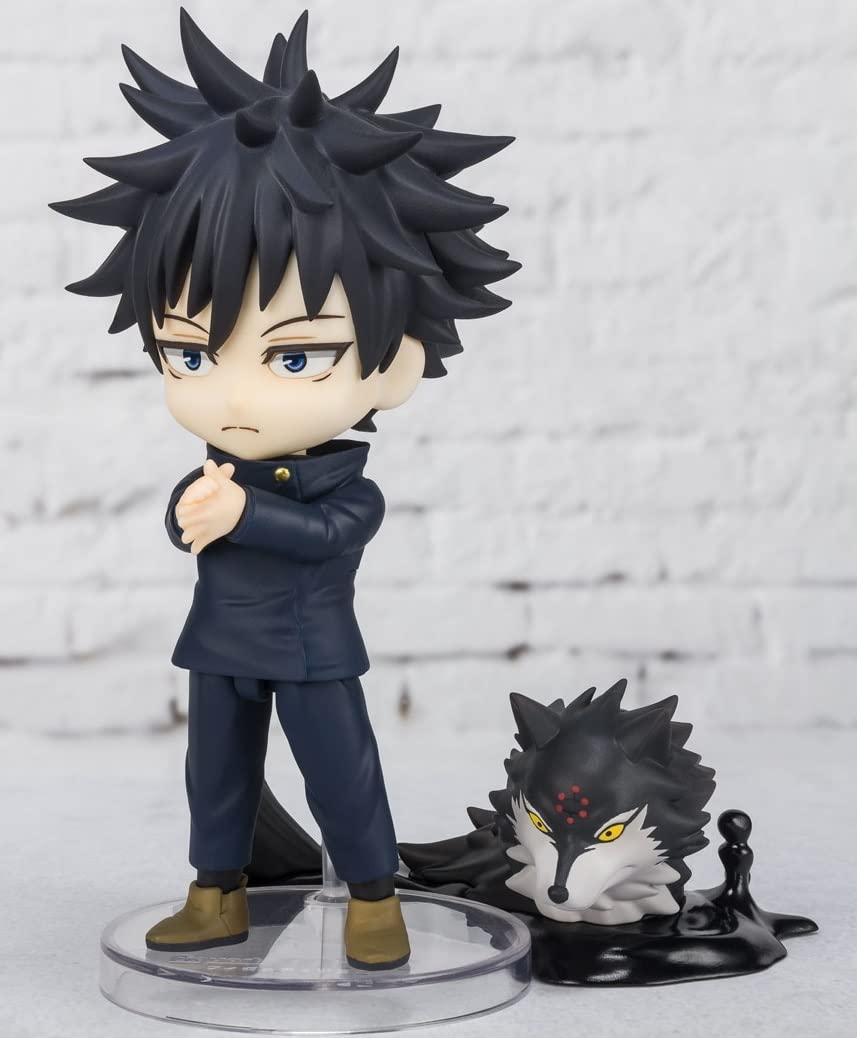 Amazon | Figuarts mini 伏黒恵 呪術廻戦 フィギュア ミニ 式神 玉犬