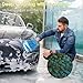 Mkobon 3 Pack Chenille Microfiber Car Wash Mitt, 7