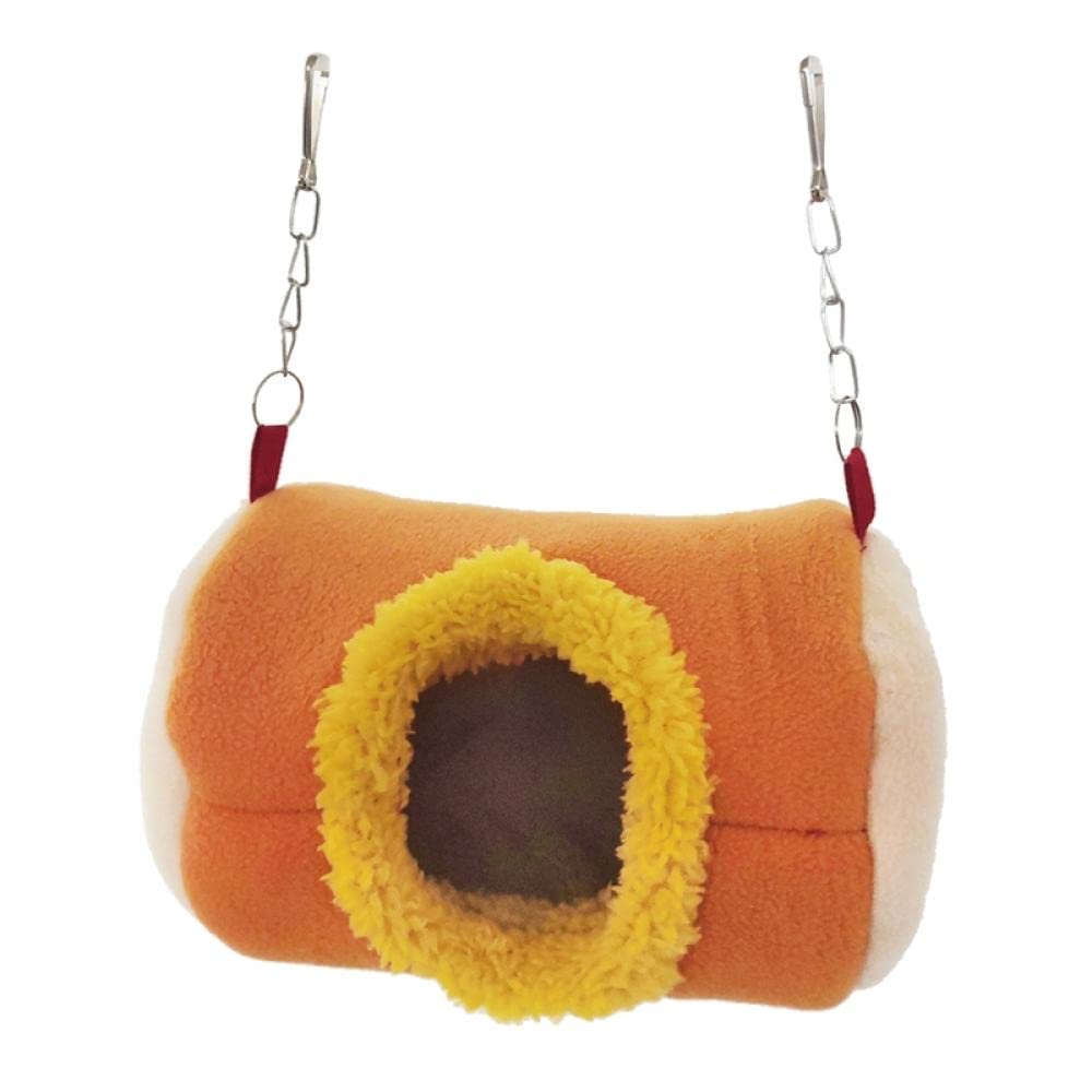 Nido de pájaros, Hamaca Colgante for Animales pequeños, Nido cálido for hámster, Accesorios for jaulas