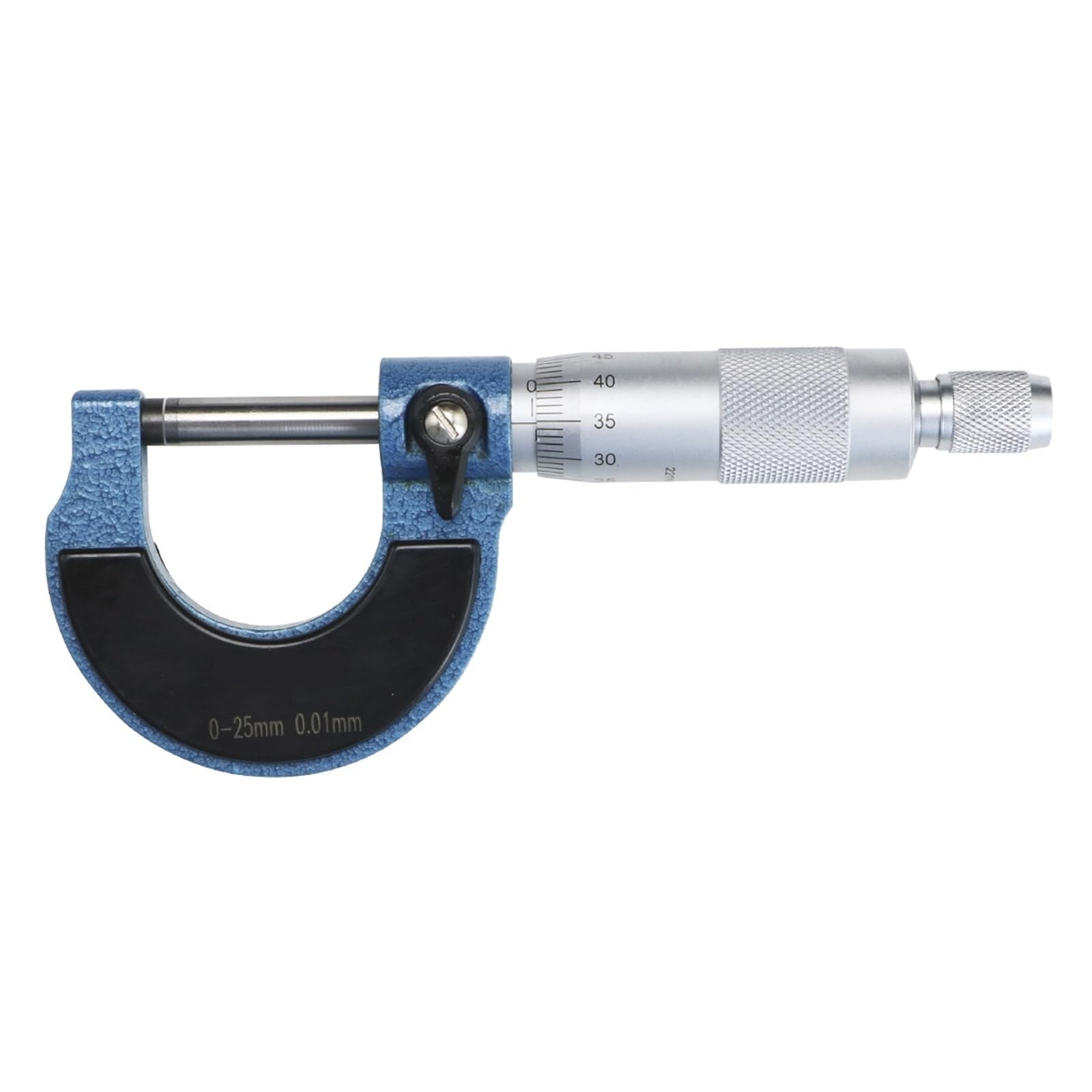 Mikrometr narzędziowy do obróbki mechanicznej 0,01 mm Mikrometr zewnętrzny Suwmiarka Zmierz wszystko(100-125mm)