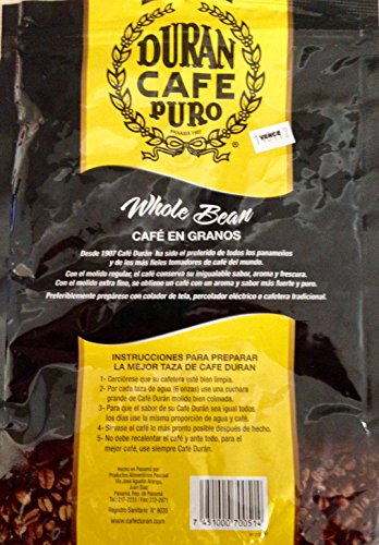 Cafe Duran Best Panama Whole Beans
