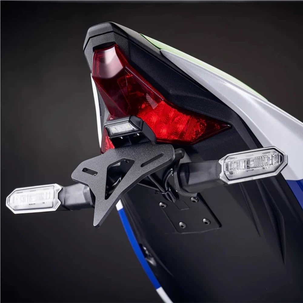 Portatarga Staffa di registrazione del supporto targa motociclo Accessori moto per ZX-6R ZX6R 2024-2025