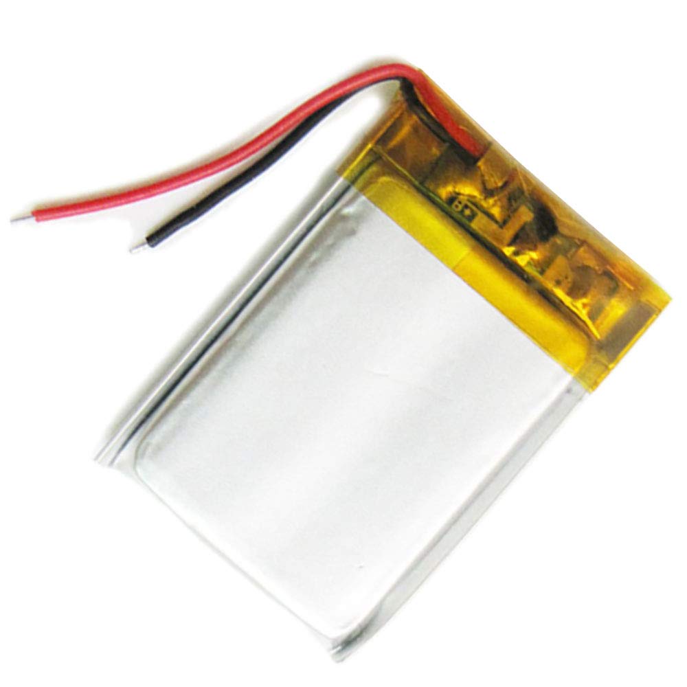 LiPo Akku 3,7V 140mAh 401430 – Wiederaufladbar, Mit Schutzschaltung, Für Kleine Elektronik (32x14x4 Mm)