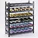 SoBazar - Etagère à bouteille/support bouteille modulable plastique 36 bouteilles