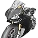 New Rage Cycles Mirror Block Off Turn Signals (Black) for 14-15 Ducati 899P