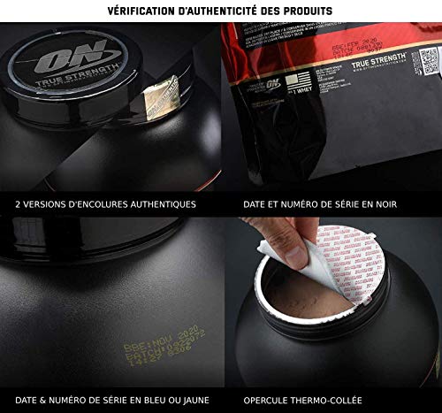 Optimum Nutrition 100% Whey Gold Standard,Vanilla Ice Cream,1 lb (0.45 kg) - Image 7