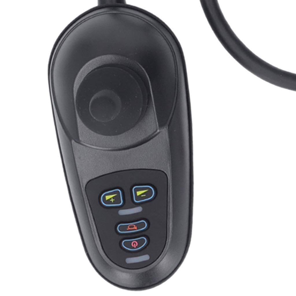 Controlador Joystick para Sillas de Ruedas Eléctricas, 24 V, Motor de Velocidad Regulable