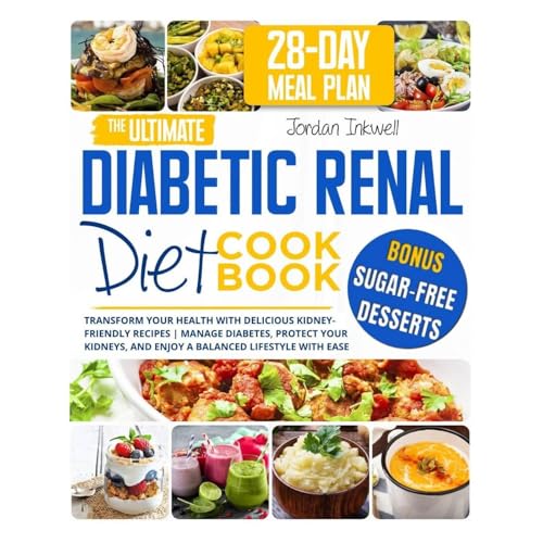 The Ultimate Diabetic Renal Diet Cookbook by Jordan Inkwell episode artwork