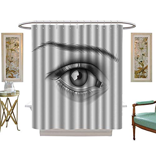 Janasiba Copertura per condizionatori d'aria portatili, impermeabile, opaca, con chiusura a strappo, protezione , per condizionatori interni, colore nero