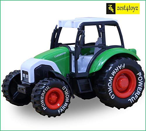 Image of Zest 4 Toyz Super Farm Metal Truck with Friction Powered Truck for Boys Girls Toddler Aged 2 and Above