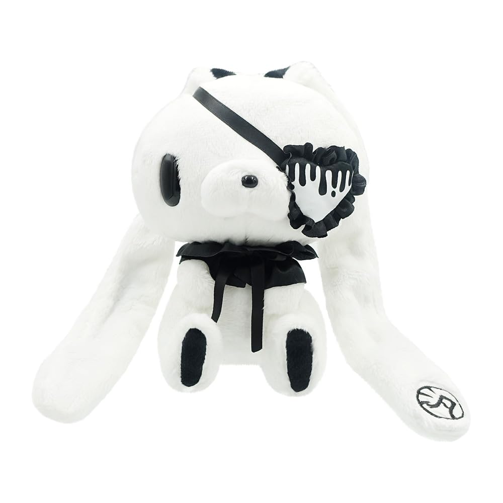 Amazon.co.jp: 汎用うさぎ 手乗り鎮座ぬいぐるみ Eyepatch Ver