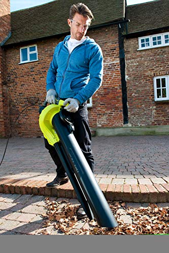 Ryobi Elektrische bladzuiger RBV3000CESV (3000 W, met opvangzak 45 l, met power-mulching, luchtsnelheid 375 km/u, ook… - Afbeelding 5