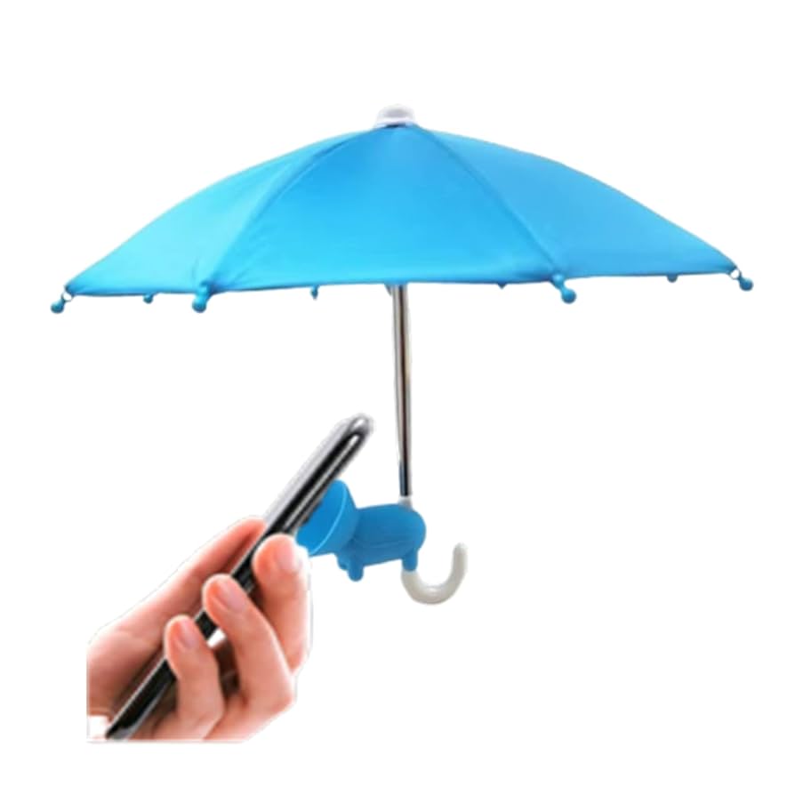 Sun Umbrella Suction Cup Phone Holder Adjustable Piggy Stand Mount Desktop Outdoor Phone Holder