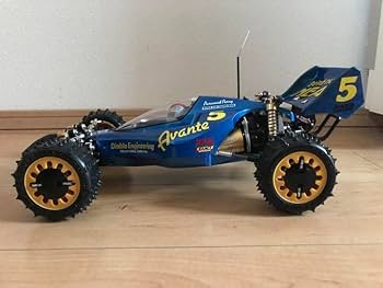 Amazon.co.jp: ！ゴールドブラシレス！タミヤ アバンテ 2011 復刻版