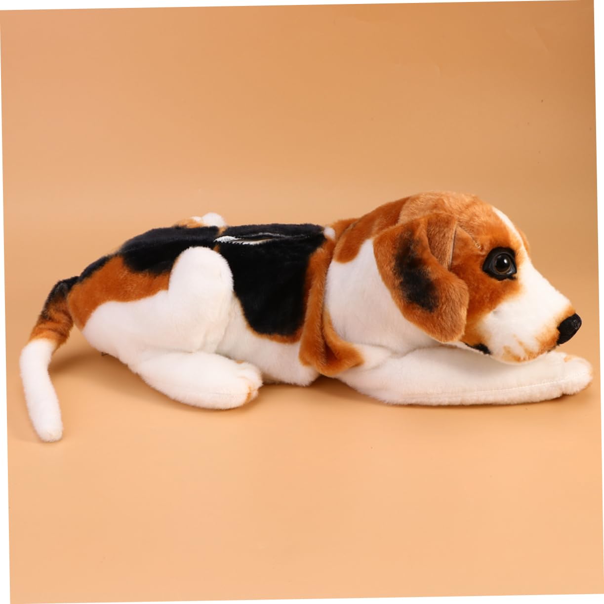 Ciieeo 2 Cajas de Pañuelos de Peluche con Diseño de Perro para Guardar Servilletas Decoración del Hogar