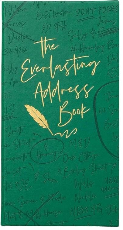 IF Journals for Life - The Everlasting Address Book