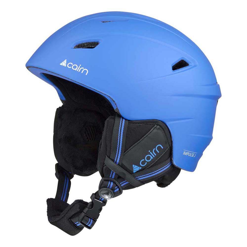 Casque Cairn Impulse 51-53 cm pour ajustement parfait sans serrage