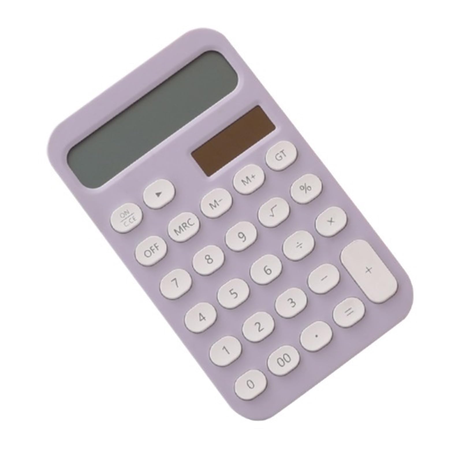 Kalkulatory Kalkulator, Przyciski Kalkulatora Z 12-cyfrowym Wyświetlaczem Do Użytku W Biurze, Klasie I Domu Przybory Szkolne(Purple)