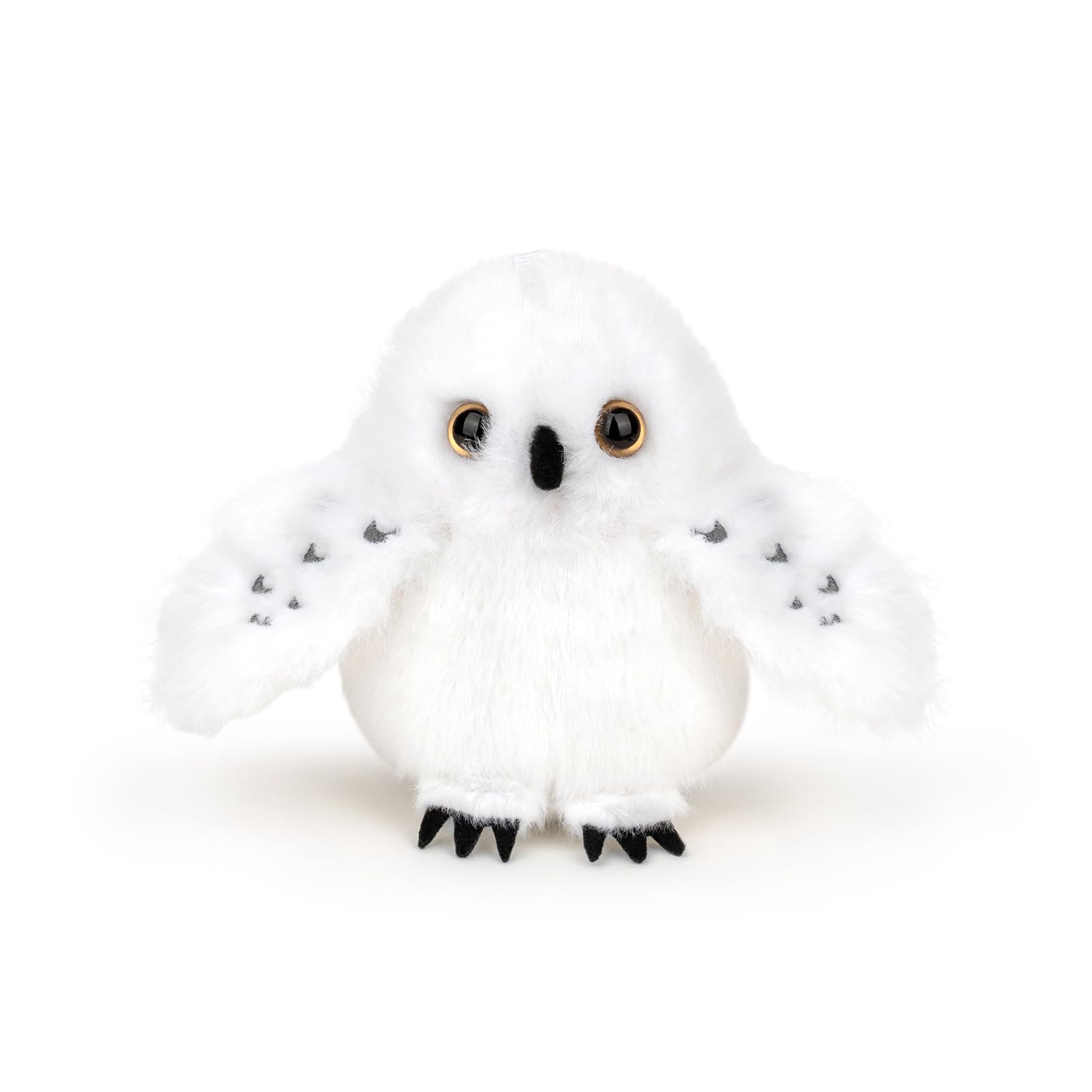 Adorlynetty Owl Stuffed Animal 4.5 inches Owl Bird Plush Toy - Realistic Cute Little Bird Plushie as Gift for Your Kids Friends