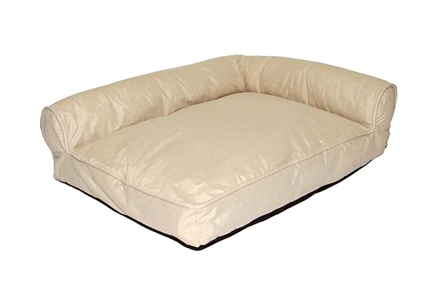 Foto 3 de 4 de Cama Sofà "Toby" para perros y gatos, beis, 71x51x20cm