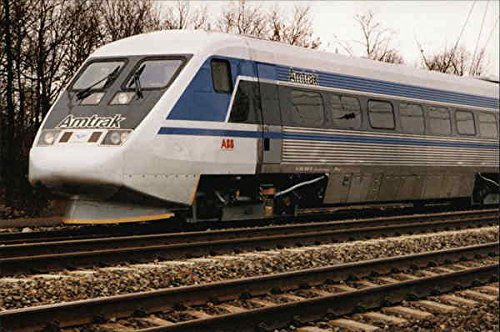 Amtrak X2000 Locomotives Original Vintage Postcard at Amazon's