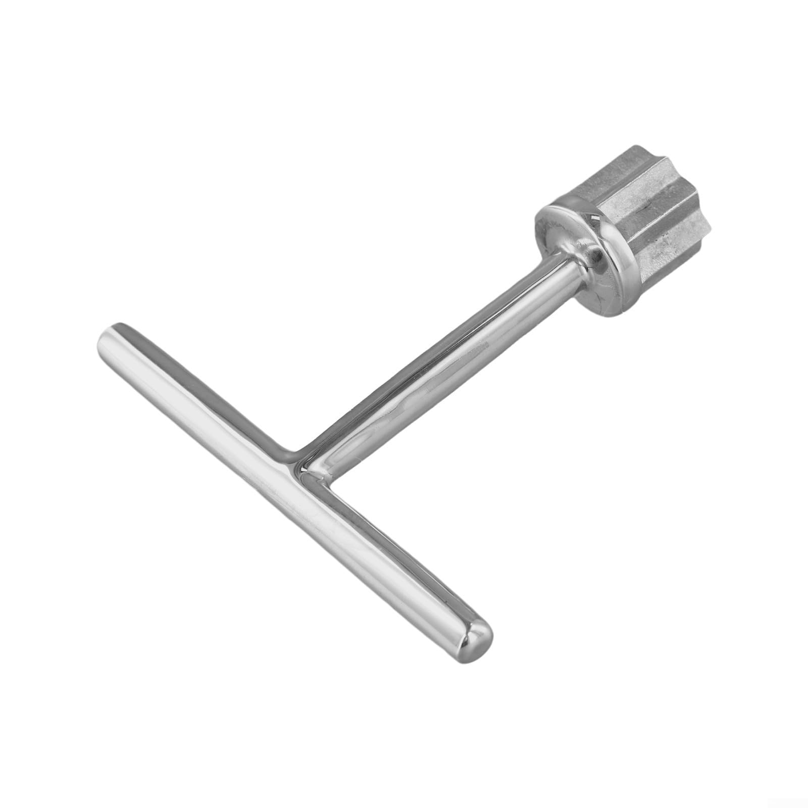 Strumento con manico a T in acciaio inossidabile 316 per piastre marine, chiave per rifornimento carburante yacht, apriporta barca per manutenzione barche a vela