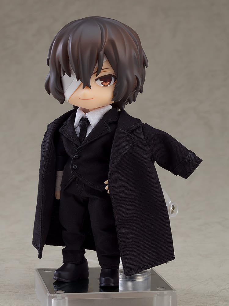 ねんどろいど 657 1748 文豪ストレイドッグス 太宰治 黒の時代ver. Amazon | ねんどろいどどーる 文豪ストレイドッグス 太宰治 黒の時代