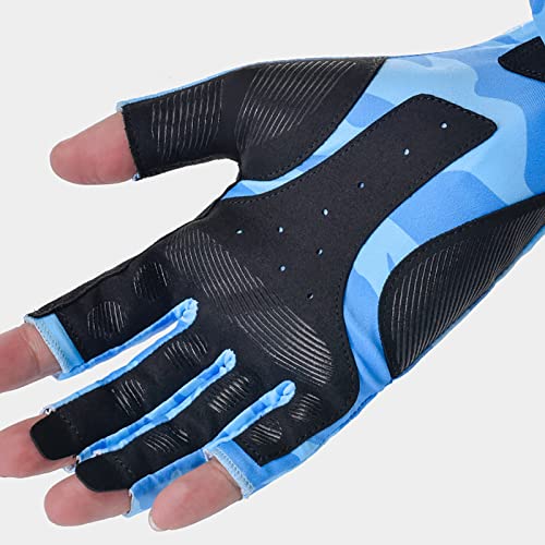 Gants de cyclisme et chasse respirants avec shock absorbing pad - 7