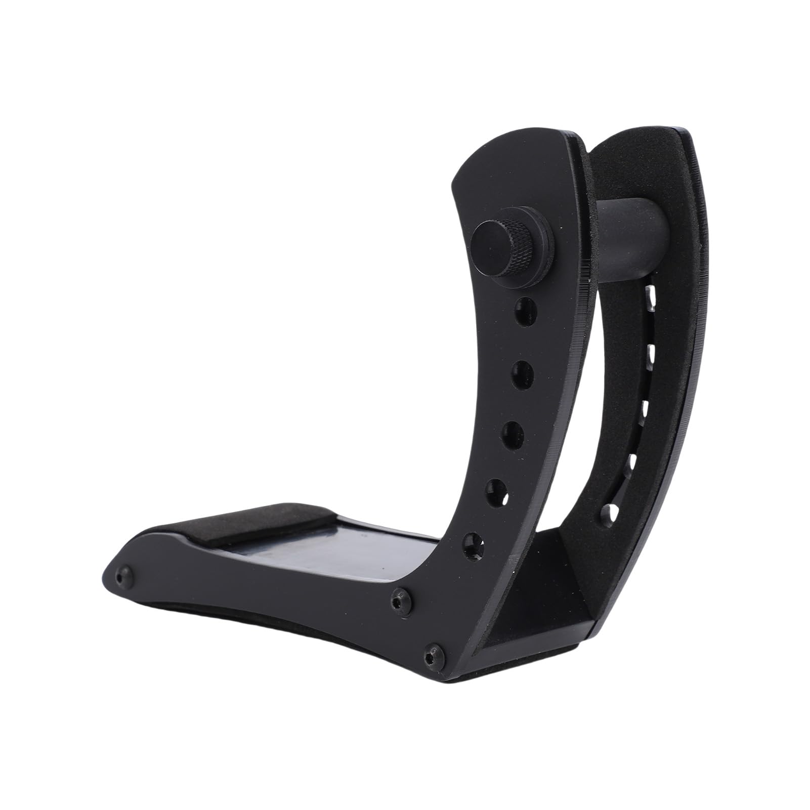 Supporto per Chitarra, Supporto Regolabile in Altezza a 6 Posizioni Universale per Chitarre Elettriche di Spessore 35-55 Mm, da Viaggio in Acrilico Piccolo Singolo, Ideale per per Chitarra