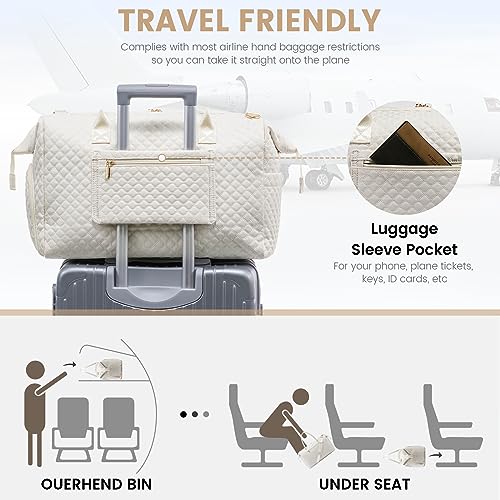 LOVEVOOK-Weekender-Bag-for-Women-Travel-Duffle-Bag-with-Toiletry-Bag-Yoga-Gym-Bag-with-Wet-Pocket-Shoe-Compartment-Carry-on-Overnight-Bag-with-Laptop-Compartment-Hospital-Bag-for-Labor-and-Delivery
