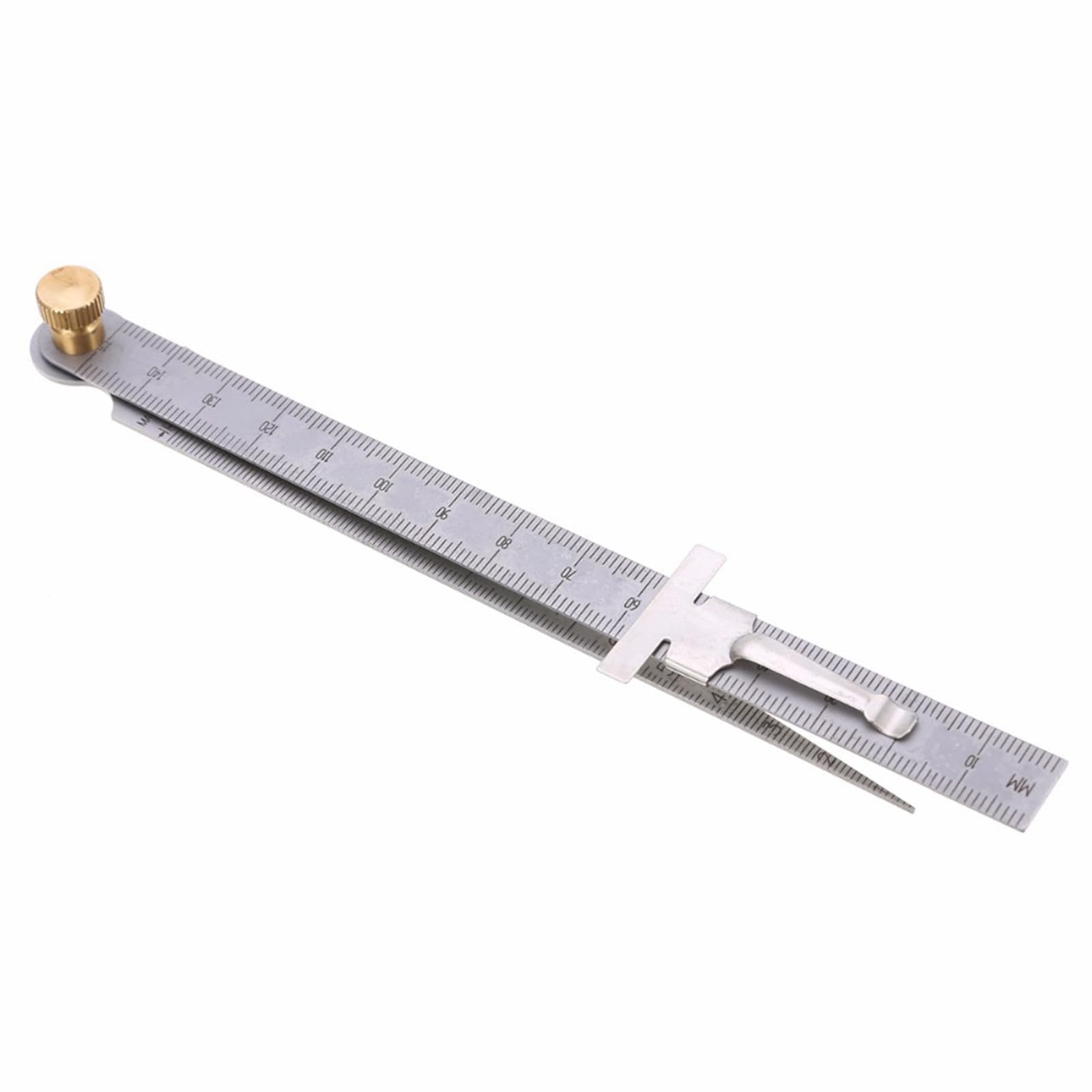 Precisions Steel Feeles Gauges Depth Measurement Tool With Clear Scale For & Door Measurements