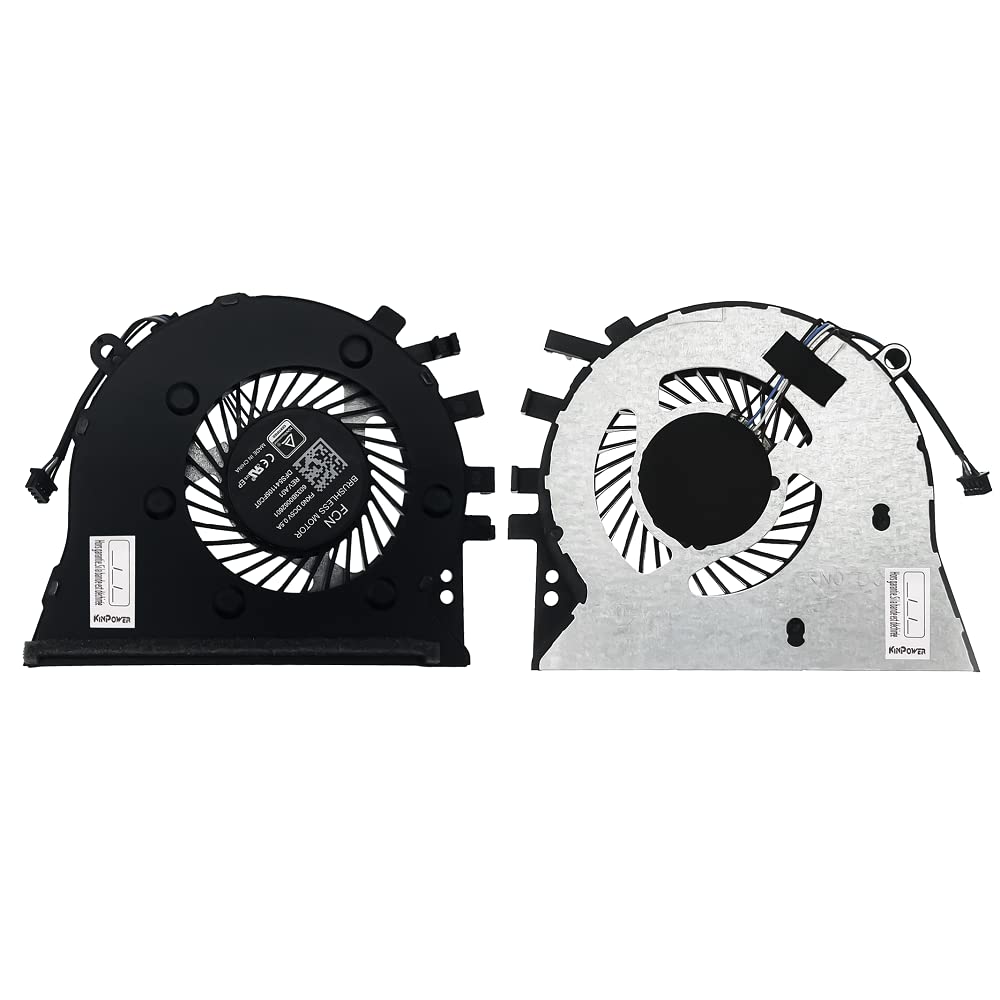 Ventilateur de CPU Fan 4Pin Compatible Avec HP ProBook 470 Series 470 G7