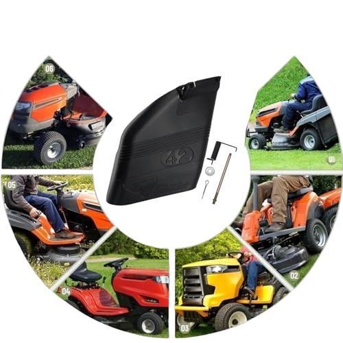 Protection de terrasse 106,7 cm en ABS robuste résistant intempéries