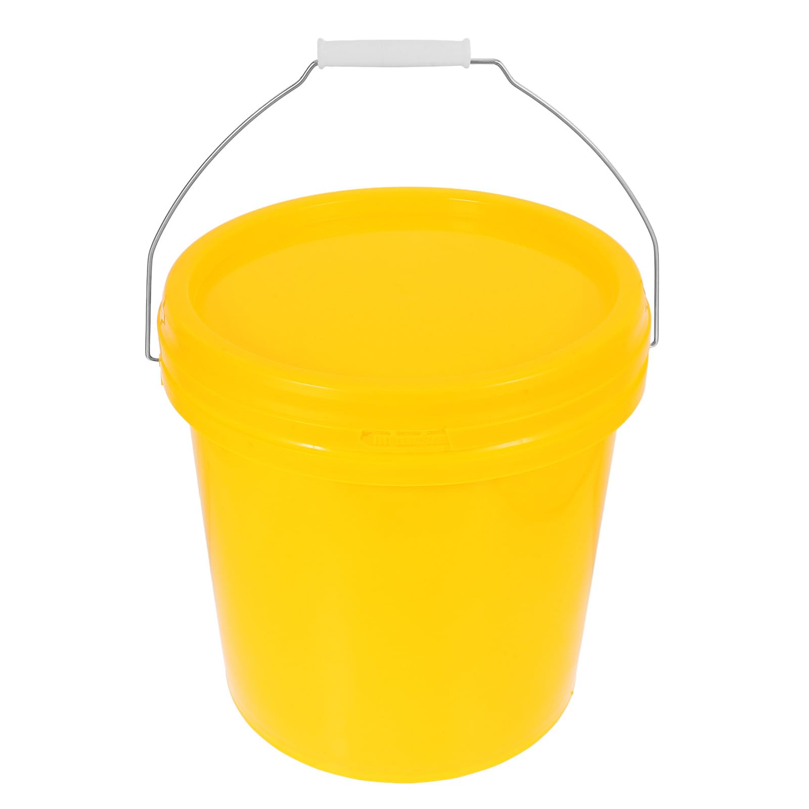 SHINEOFI Secchio per Fermentazione 10l in Plastica Alimentare Coperchio Ermetico e Maniglia, Fermentatore per Vinificazione, Produzione Birra e Conservazione Alimenti Fatta in Casa