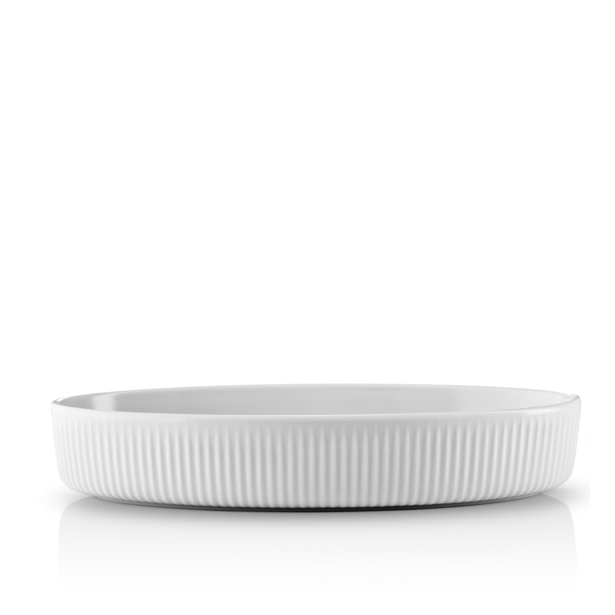 Eva Trio | Legio Nova Oval bowl 26 cm |Elegant presentation of side dishes and accompaniments – ideal for both everyday dining and special occasions White