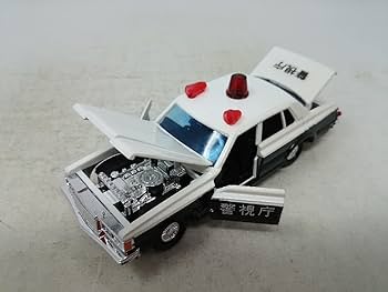 Amazon | □ ヨネザワ ダイヤペット『1/40 P-63 警視庁 ミニカー