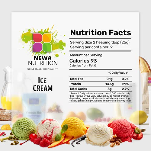 Newa Nutrition Sugar Free Ice Cream Mix thumb #2