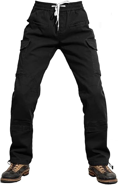 LOMENG Motorcycle Pants Riding Jeans 