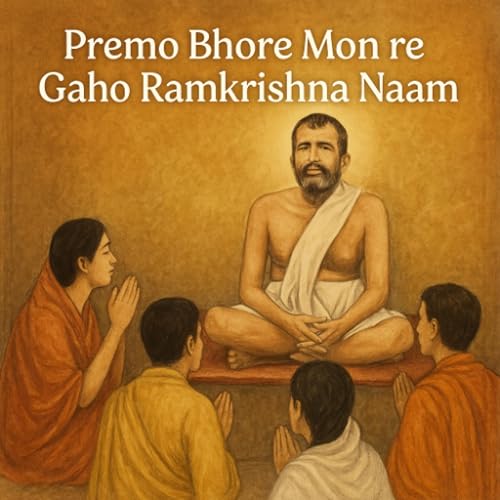 Premo Bhore Monre Gaho Ramkrishna Naam (Cover)
