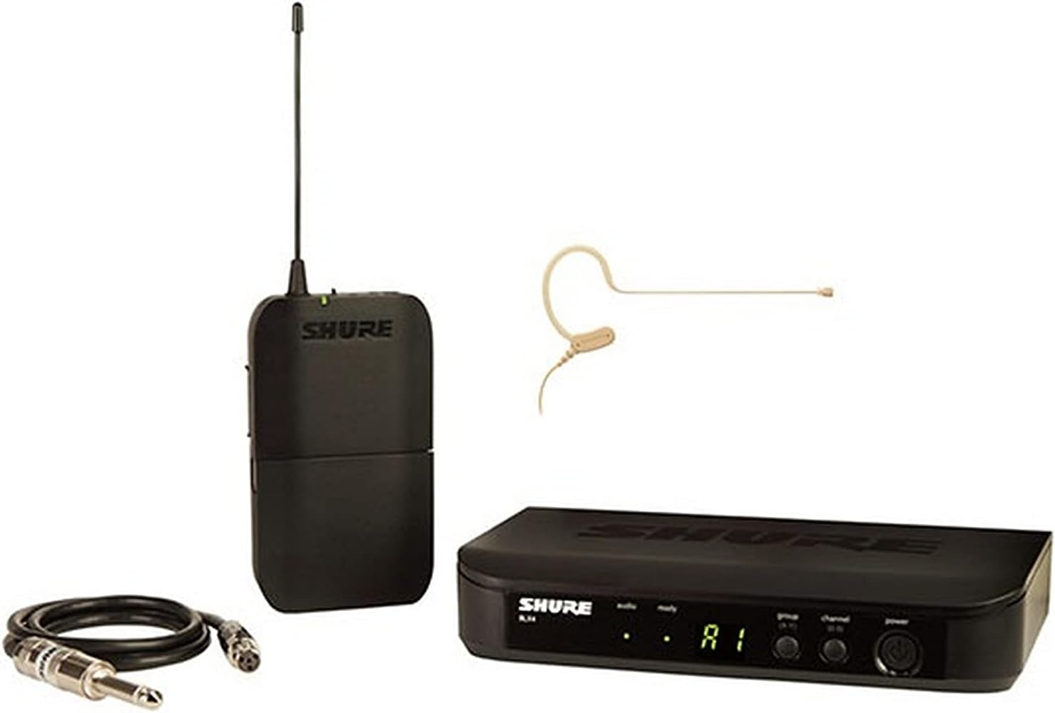 Shure BLX14MX153T/OTQG Omnidirectional Earset Wireless