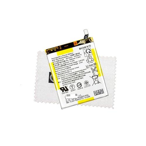 Batteria Originale Per Snysac5 Per Sony Xperia 1 Iii/Xperia 10 Iii/Xperia 5 Con Panno Di Pulizia Shlok