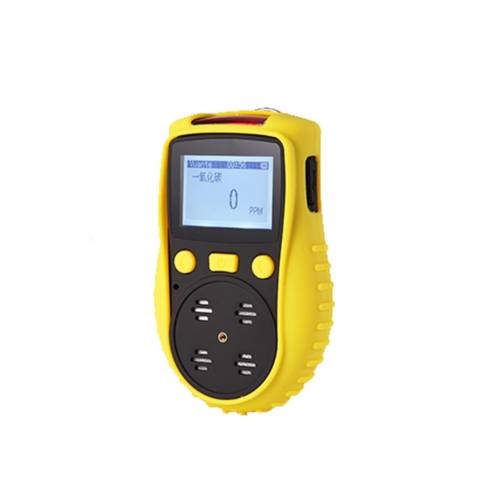 Détecteur de gaz, Détecteur de gaz Portable Quatre en Un (O2 + Ex + CO + H2S) Toxiques et nocifs pour Le Travail et la Maison