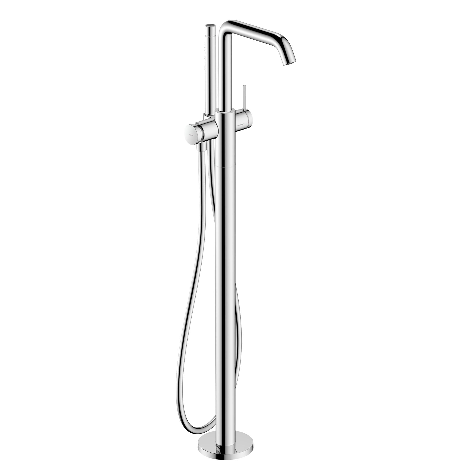 Hansgrohe Talis S Waschtischarmatur – Modernes Design, Verchromt, Mit Boltic Hebel