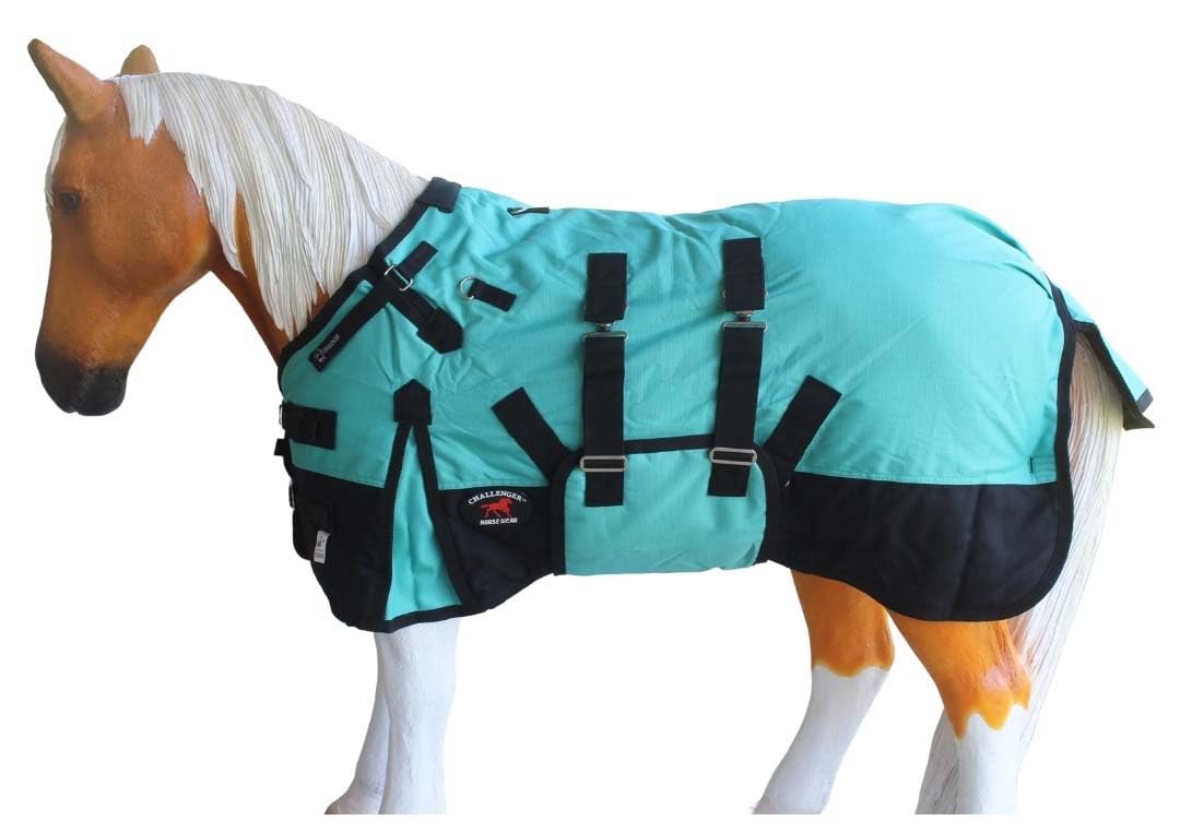 54" 1200D Miniature Weanling Donkey Foal Pony Horse Winter Blanket 51936B