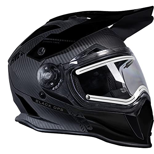 509 Delta R3L Carbon Fiber Ignite Helmet (Black Ops - X-Large)